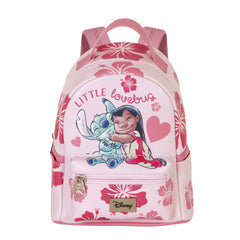 Disney Lilo i Stich Lovebug-Mała plecak Heady, różowy