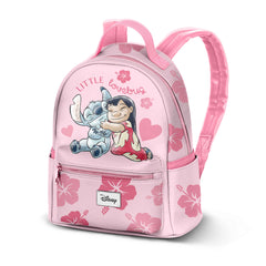 Disney Lilo y Stitch Lovebug-Mochila Heady Pequeña, Rosa