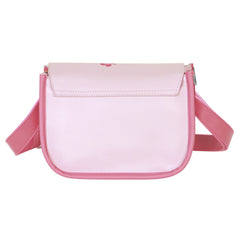 Disney Lilo y Stitch Lovebug-Bolso Bandolera Satchel XS, Rosa