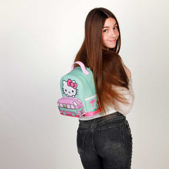 Hello Kitty Van-Sac à dos Heady Petit, Vert