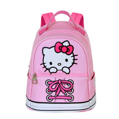 Hello Kitty Sneakers-Mochila Heady Pequena, Rosa