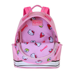 Hello Kitty Sneakers-Mochila Heady Pequena, Rosa