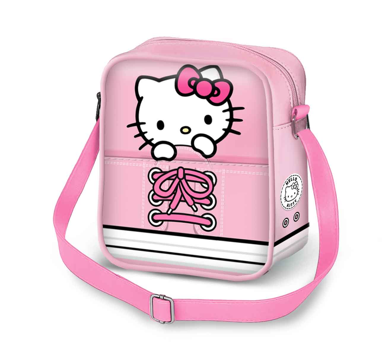 Hello Kitty Sneakers-Bolso Bandolera XS, Rosa