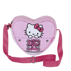Hello Kitty Sneakers-casual schoudertas Hart, Roze