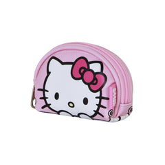 Hello Kitty Sneakers-Portamonete Ovale Casual, Rosa