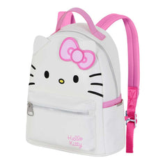 Hello Kitty Gesicht-Rucksack Heady, Weiß