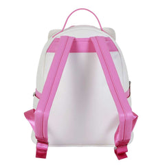 Hello Kitty Gesicht-Rucksack Heady, Weiß