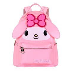 Hello Kitty My Melody Face-rugzak Heady, Roze