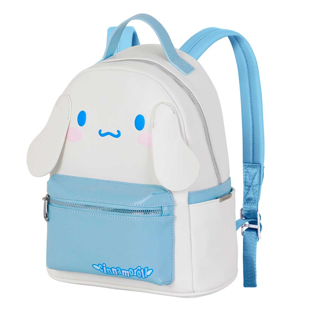 Hello Kitty Cinnamoroll Gesicht-Rucksack Heady, Weiß