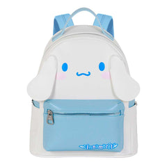 Hello Kitty Cinnamoroll Gesicht-Rucksack Heady, Weiß