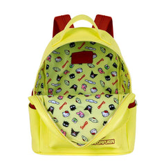 Hello Kitty Pompompurin Face-rugzak Heady, Botkleurig
