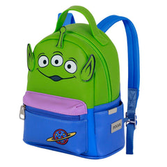 Disney Toy Story Alien-Mochila Heady Pq Premium, Verde