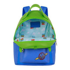 Disney Toy Story Alien-Mochila Heady Pq Premium, Verde