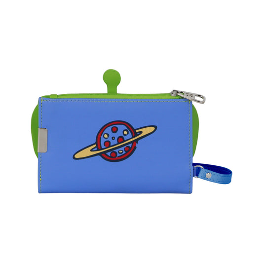 Disney Toy Story Alien-Billetero Slim, Verde