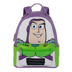 Disney Toy Story Buzz-Zainetto Heady Piccolo Premium, Bianco