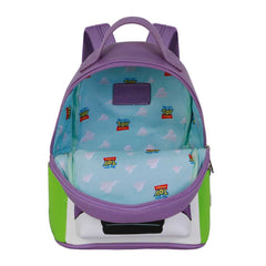 Disney Toy Story Buzz-Zainetto Heady Piccolo Premium, Bianco