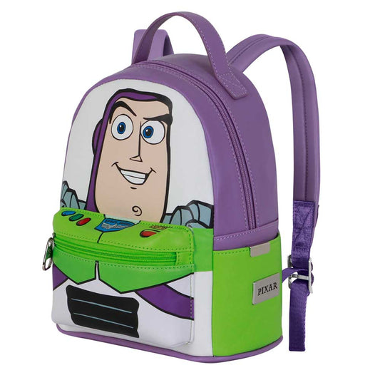 Disney Toy Story Buzz-Plecak Heady Pq Premium, biały