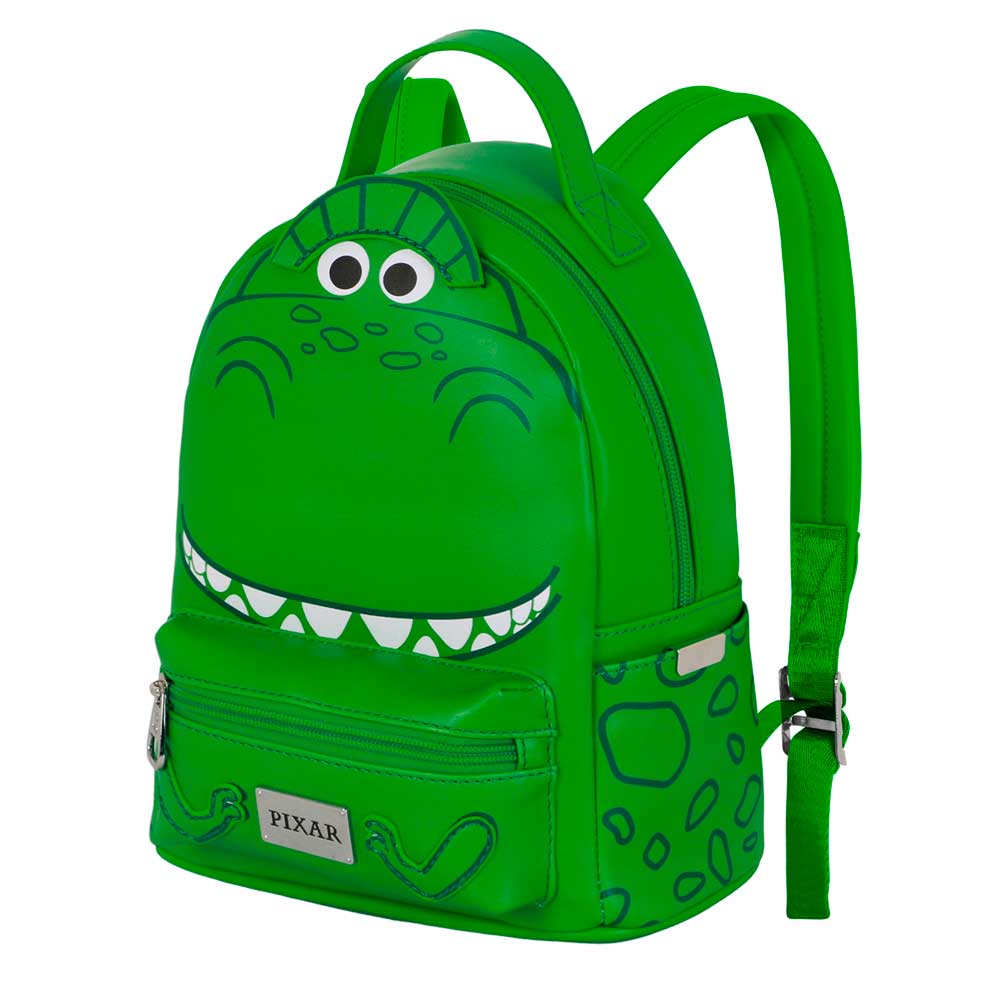 Disney Toy Story Rex-Small Heady Premium backpack, Green