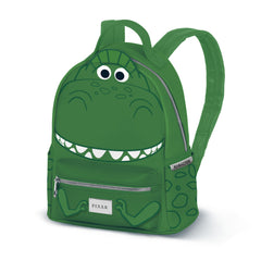 Disney Toy Story Rex-Mochila Heady Pq Premium, Verde