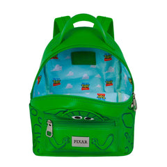 Disney Toy Story Rex-Small Heady Premium backpack, Green
