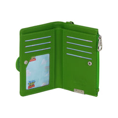 Disney Toy Story Rex-Schlankes Portemonnaie, Grün