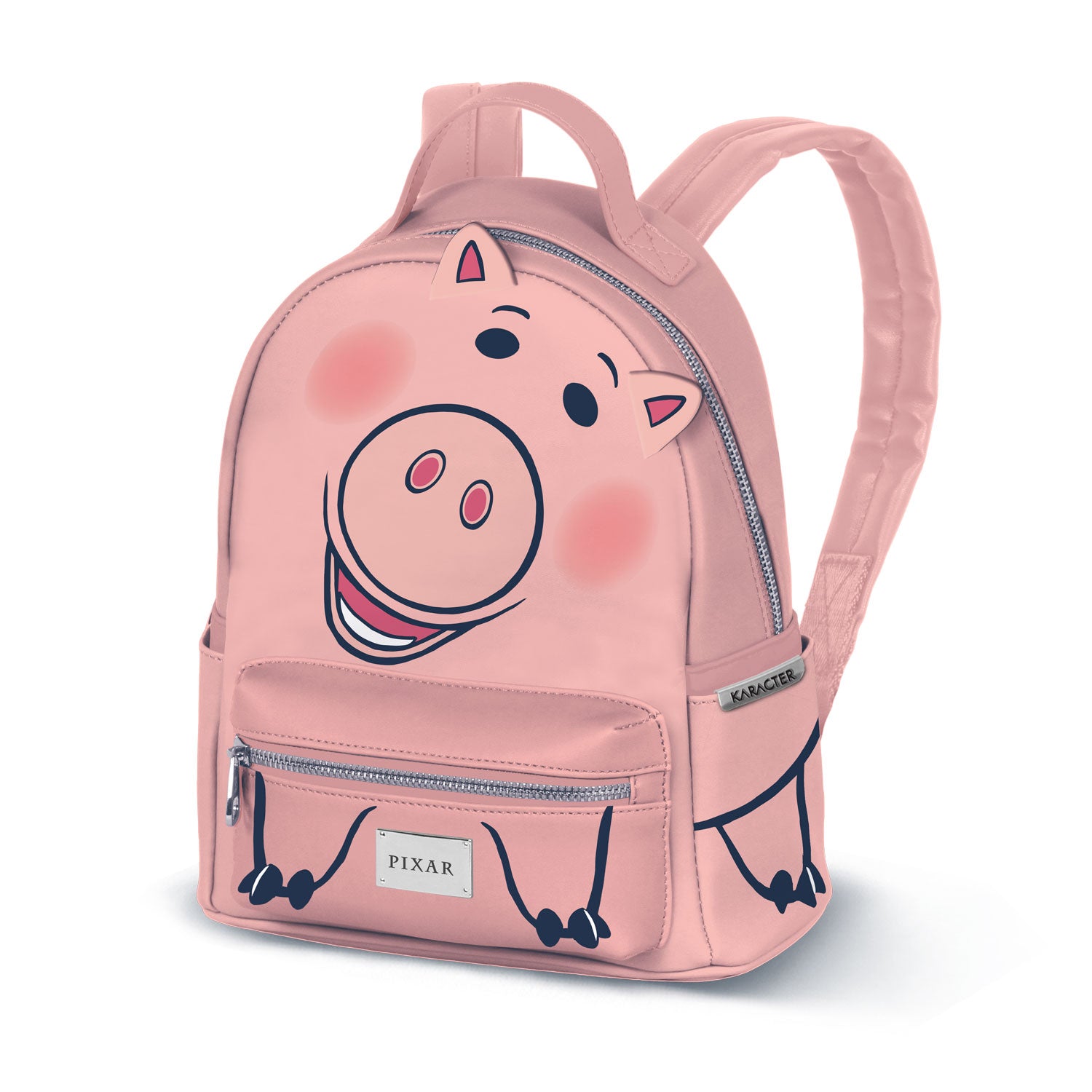 Disney Toy Story Hamm-Mochila Heady Pequeña, Marrón