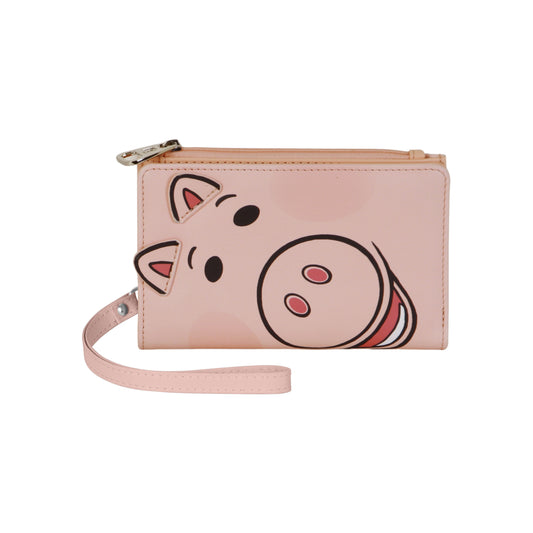 Disney Toy Story Hamm-Portafoglio slim, Rosa