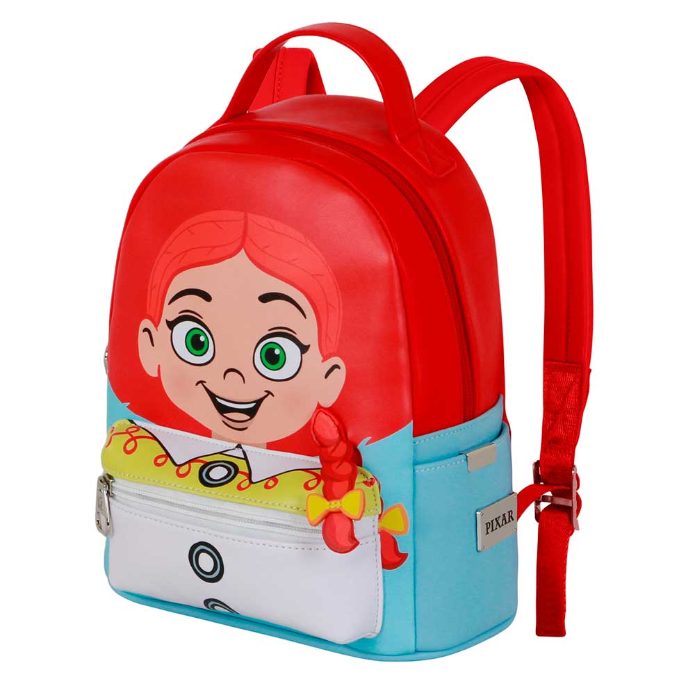 Disney Toy Story Jessie-Small Heady Premium backpack, Red