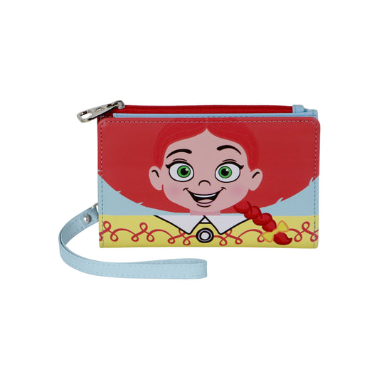 Disney Toy Story Jessie-Billetero Slim, Rojo