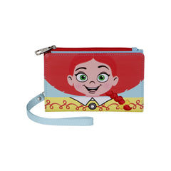 Disney Toy Story Jessie-portofel subțire, Roșu