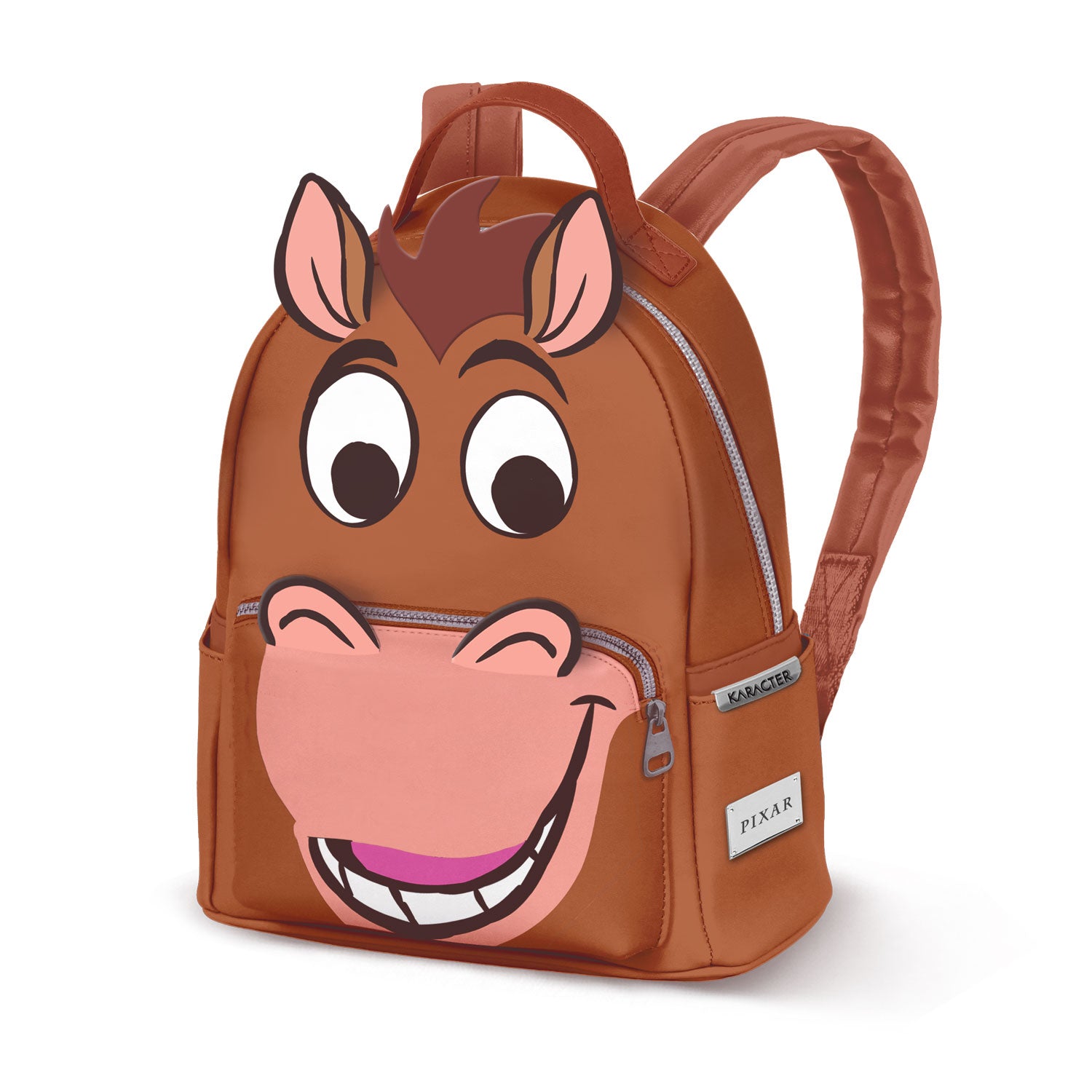 Disney Toy Story Bullseye-Mochila Heady Pequeña, Marrón