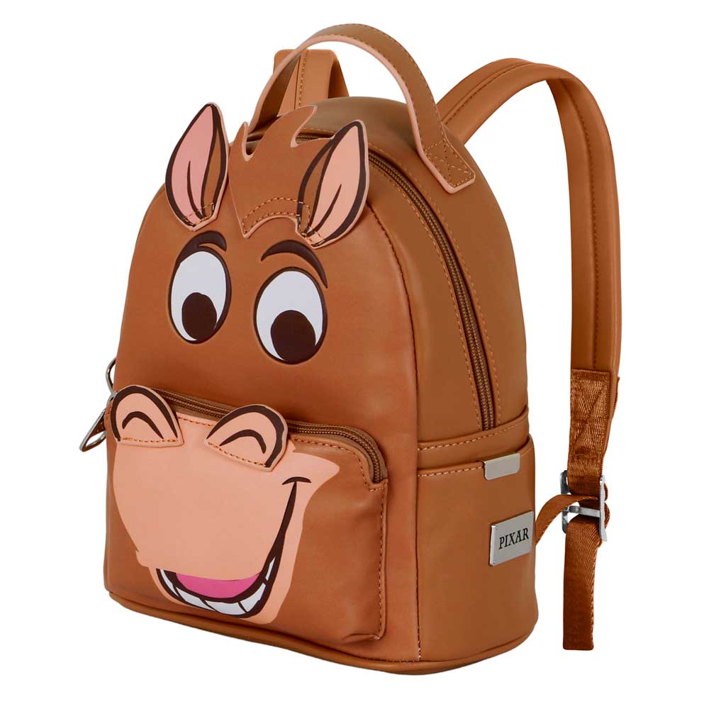 Disney Toy Story Bullseye-Rucksack Heady Pq Premium, Braun