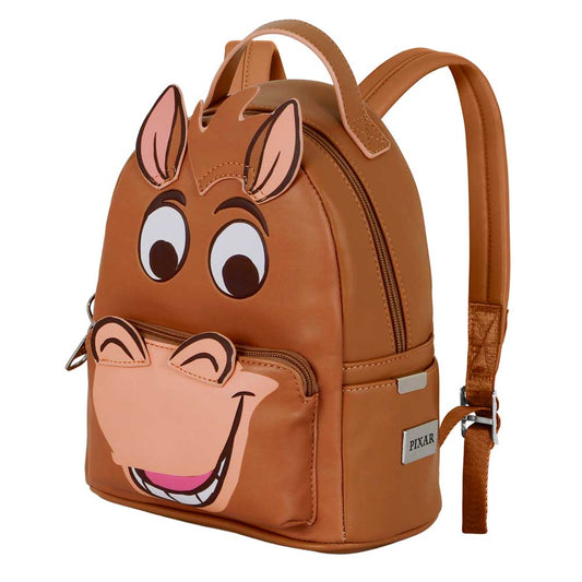 Disney Toy Story Bullseye-Mochila Heady Pq Premium, Marrón