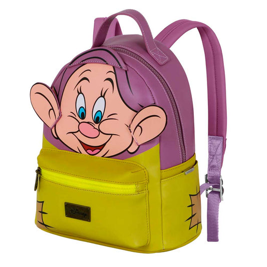 Disney Siete Enanitos Dopey-Mochila Heady, Morado