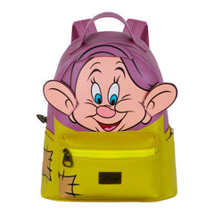 Disney Siedmiu Krasnoludków Dopey-Plecak Heady, fioletowy