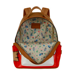 Disney Sieben Zwerge Grumpy-Rucksack Heady, Braun