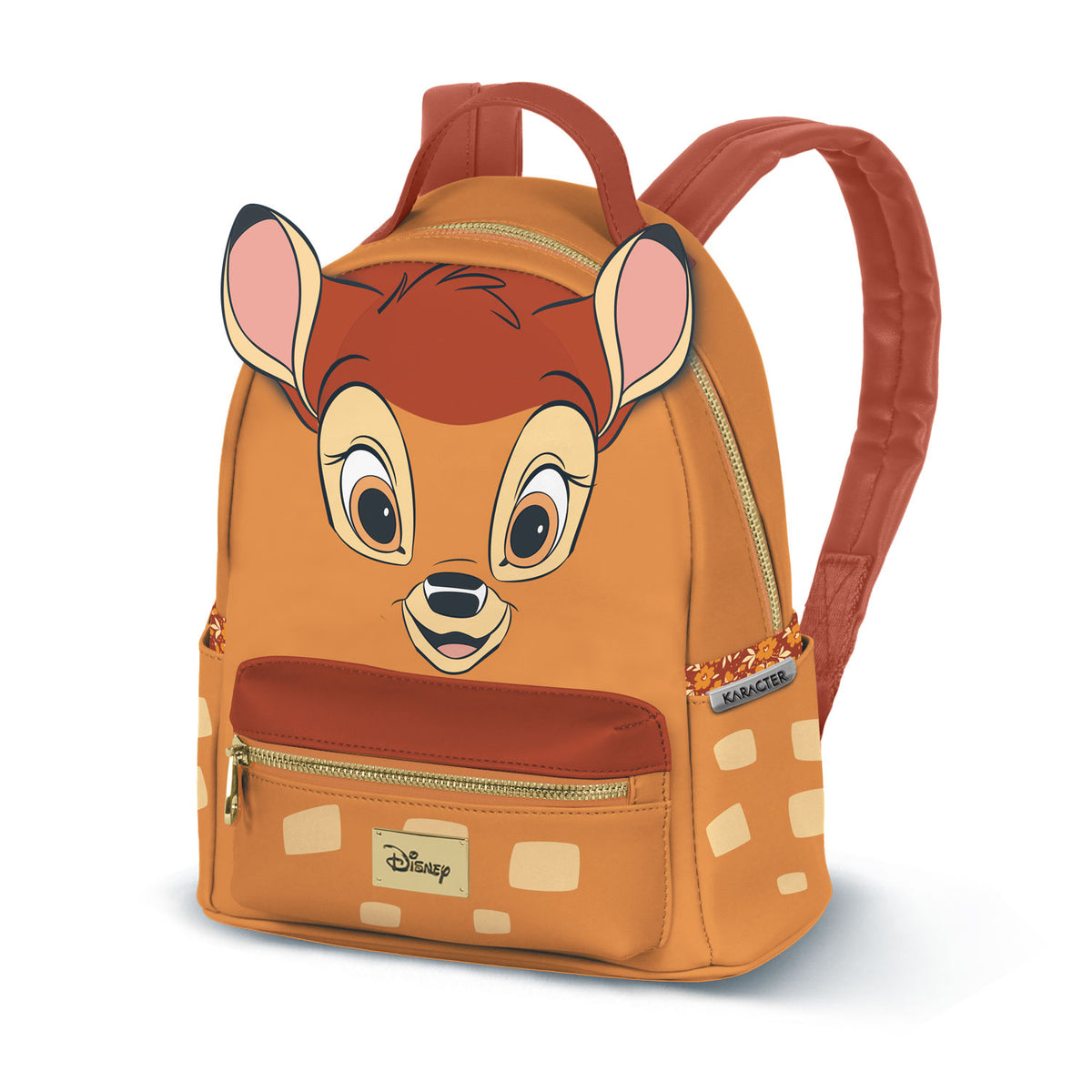 Disney Bambi Face-Mochila Heady, Marrón