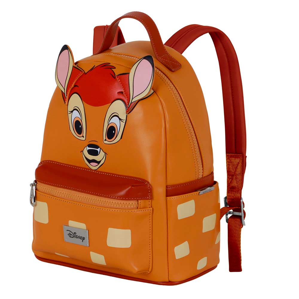 Disney Bambi Face-Rucsac Heady, maro