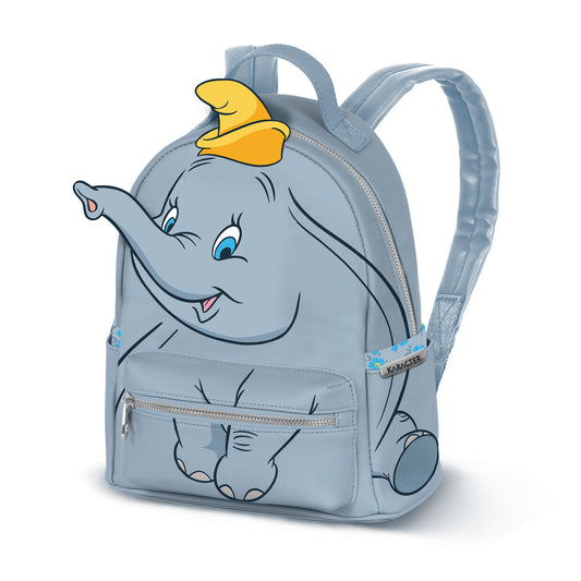 Disney Dumbo Face-Mochila Heady, Azul
