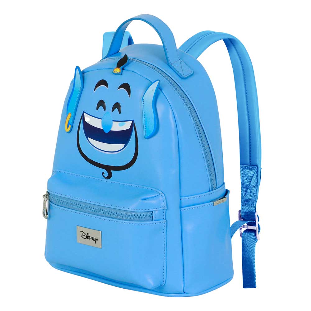 Disney Genie Face-Heady Backpack, Blue