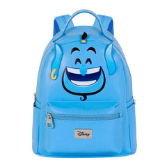 Disney Genie Face-Heady Backpack, Blue