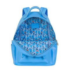 Disney Genie Face-Heady Backpack, Blue