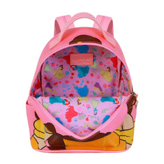 Disney Prințese Belle-Rucsac Heady Pq Premium, roz