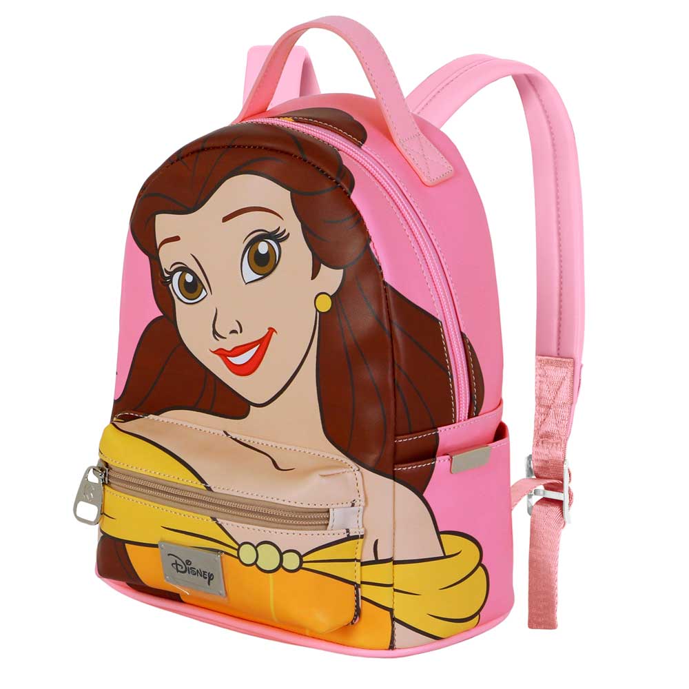 Disney Prințese Belle-Rucsac Heady Pq Premium, roz