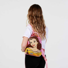 Disney Prințese Belle-Rucsac Heady Pq Premium, roz