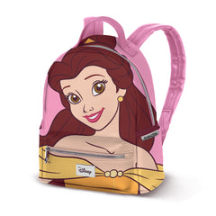 Disney Princesas Belle-Mochila Heady Pequeña, Rosa