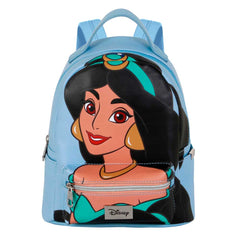 Disney Princess Jasmine-Small Heady Premium backpack, Turquoise
