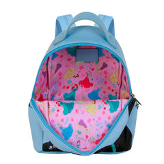 Disney Princess Jasmine-Small Heady Premium backpack, Turquoise