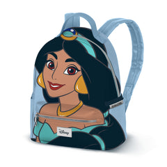 Disney Princesas Jasmine-Mochila Heady Pequeña, Turquesa