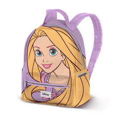 Disney Princesas Rapunzel-Mochila Heady Pequeña, Malva